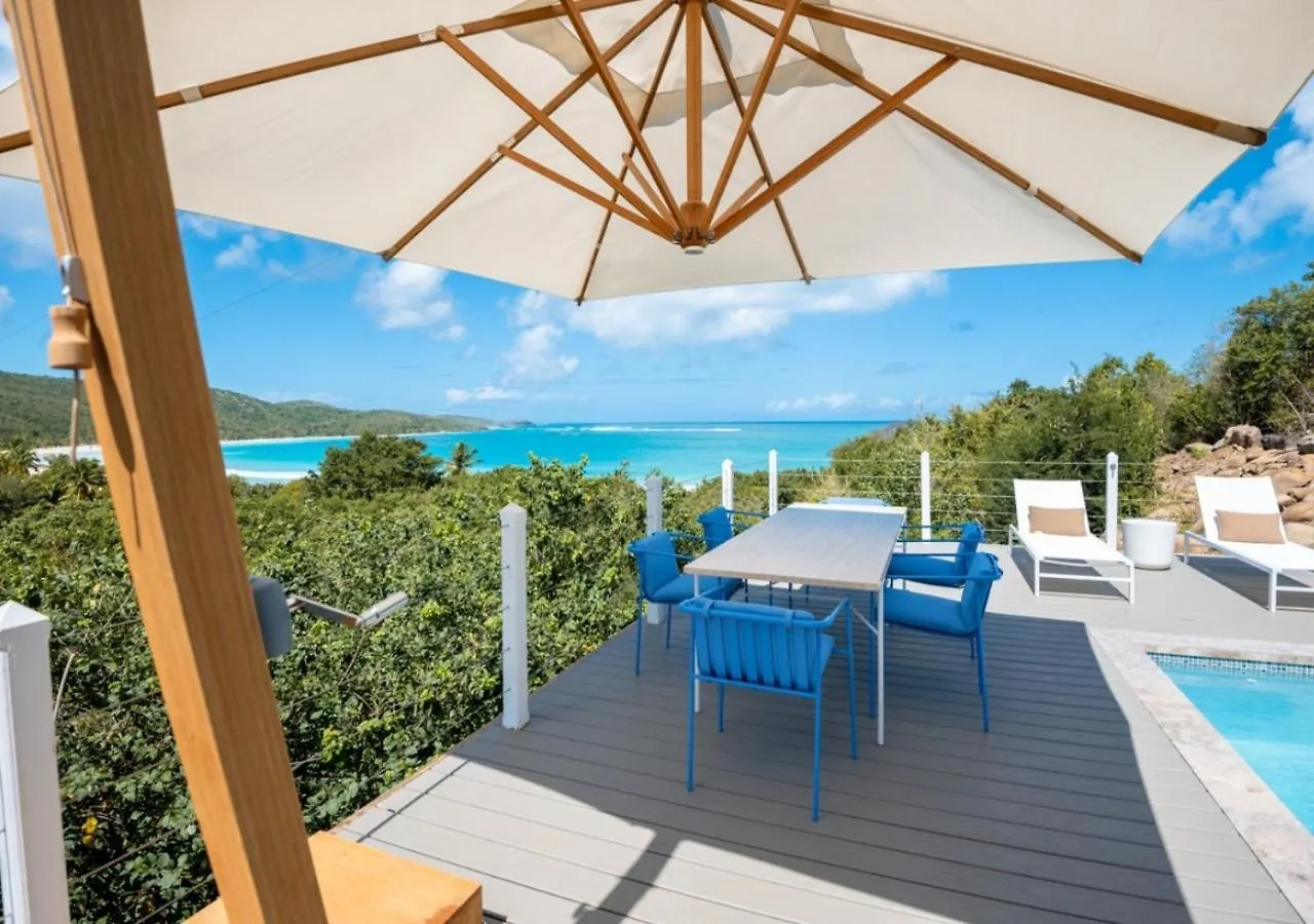 Punta Flamenco'S Sea View Villa At Culebra, Puerto Rico With Private Pool Isla Culebra