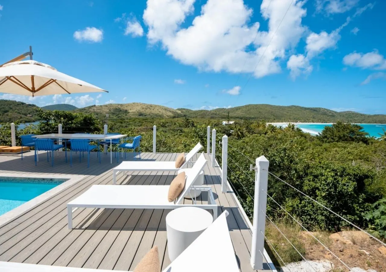 Punta Flamenco'S Sea View Villa At Culebra, Puerto Rico With Private Pool Isla Culebra