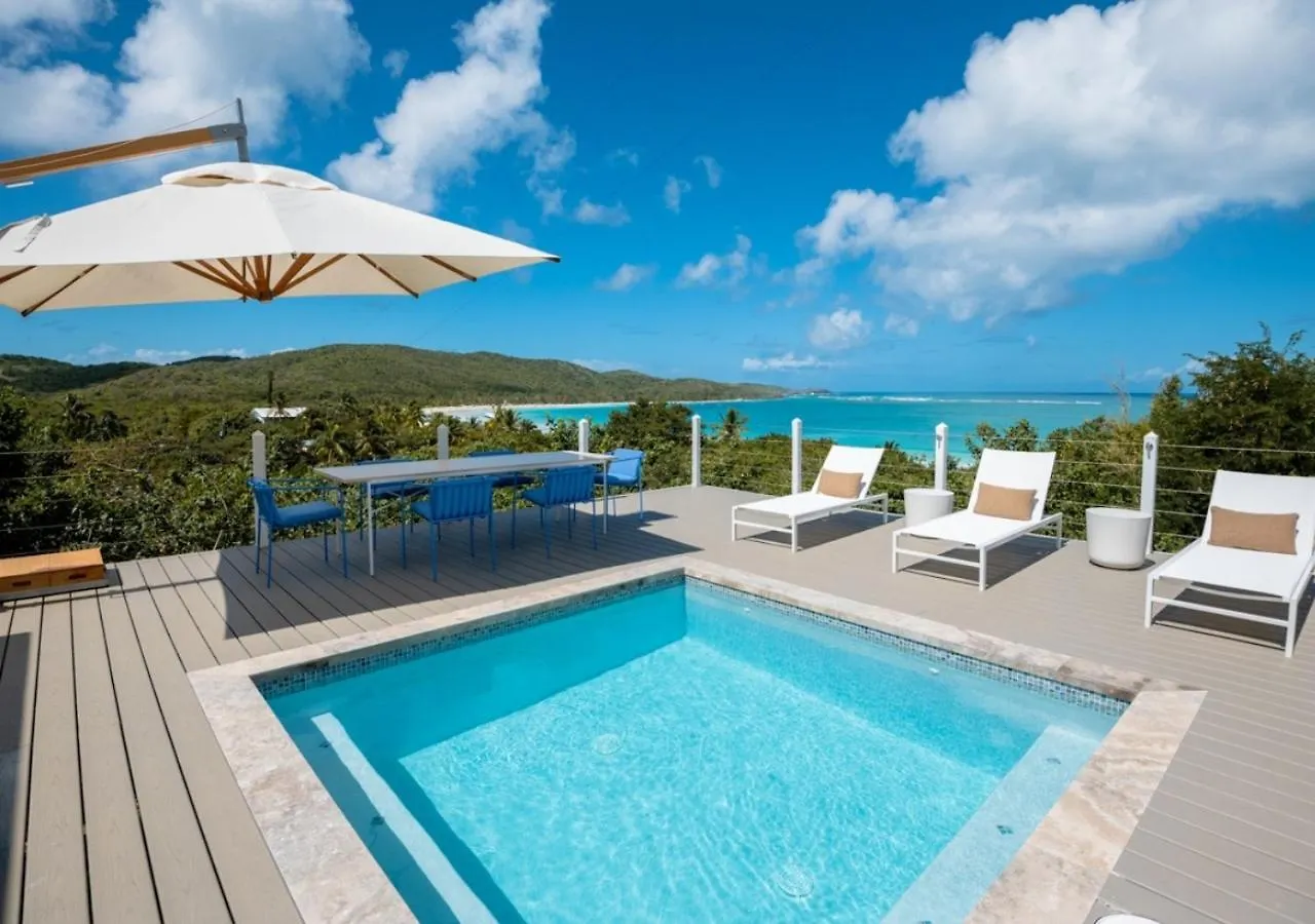 Punta Flamenco'S Sea View Villa At Culebra, Puerto Rico With Private Pool Isla Culebra