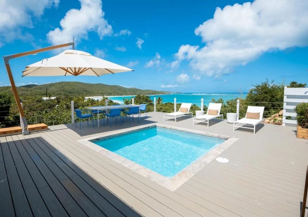 Punta Flamenco'S Sea View Villa At Culebra, Puerto Rico With Private Pool Isla Culebra
