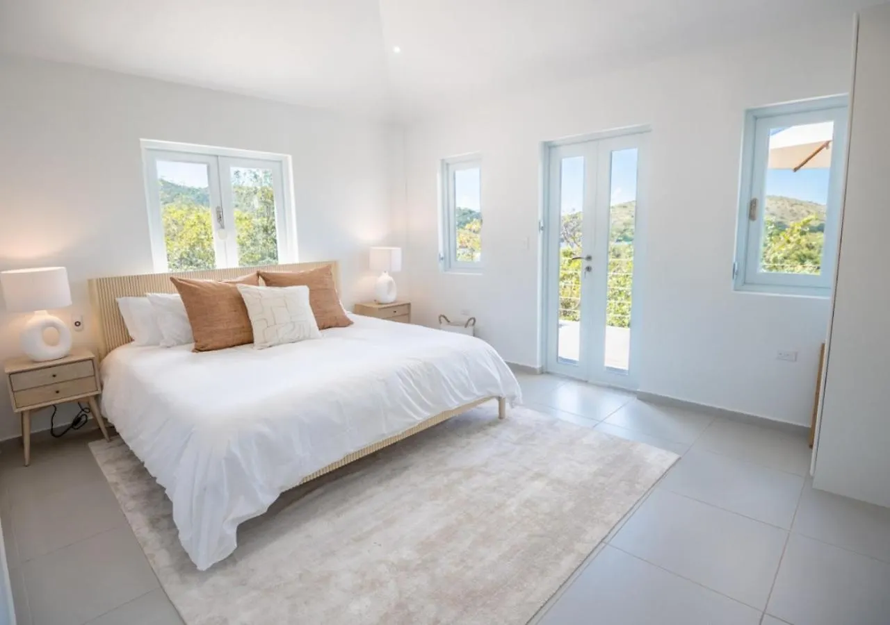 Punta Flamenco'S Sea View Villa At Culebra, Puerto Rico With Private Pool Isla Culebra