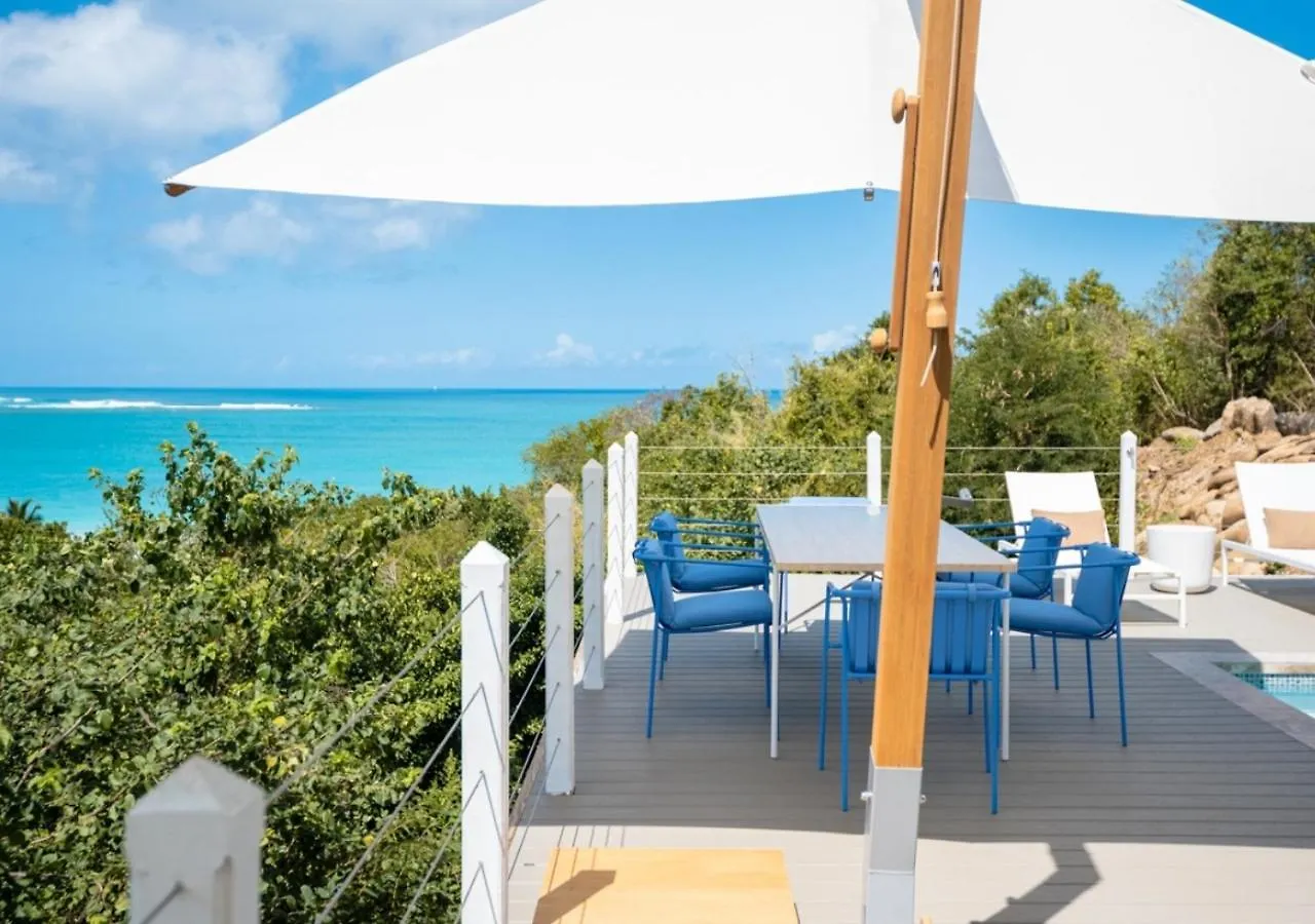 Punta Flamenco'S Sea View Villa At Culebra, Puerto Rico With Private Pool Isla Culebra